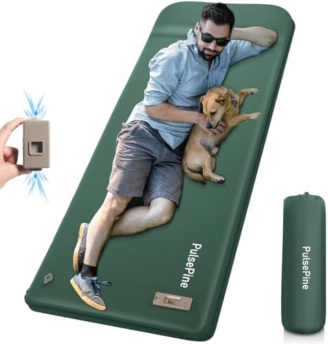 PulsePine Self-Inflating Sleeping Pad with Electric Pump 1