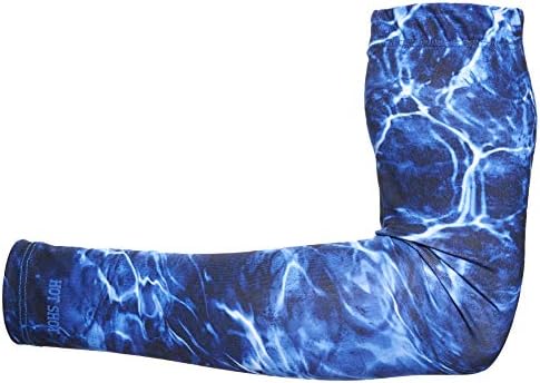 HOT SHOT Mens Fishing Cooling Arm Sleeves with UV Protection