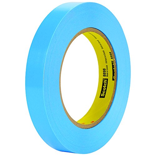3M Tensilized Poly Strapping Tape 34 x 60 yds Blue 48Case