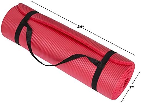 Wakeman Foam Sleeping Pad - 72 Inch Lightweight