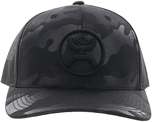 HOOEY O Classic 6-Panel Adjustable Trucker Hat with Logo 1