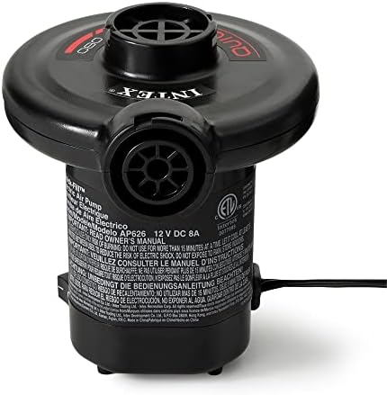 Intex Quick-Fill AC Air Pump for Camping and Hiking