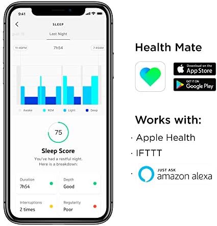 Withings Sleep Track Pad for Mattress with Cycle Analysis