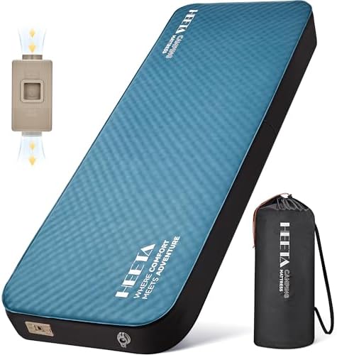 HEETA Self Inflating Sleeping Pad with Electric Pump 1