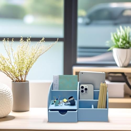 UnionBasic Desk Organizer - Blue