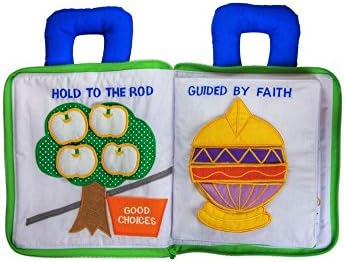 My Book of Mormon Quiet Book for Kids LDS Faith Learning
