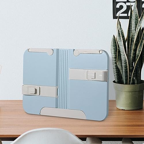 Amagogo Foldable Book Stand for Office Home and Reading