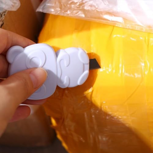 Bear Shaped Mini Art Cutter for Home Office
