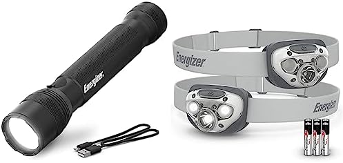 Energizer LED Flashlights and Headlamps Bundle