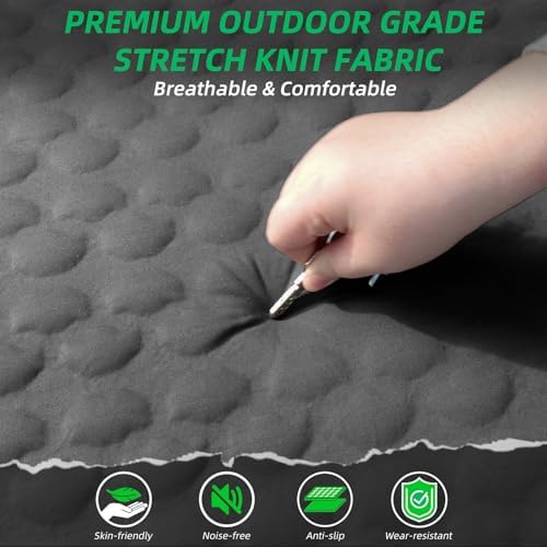 Self Inflating Sleeping Pad with Electric Pump 95 R-Value