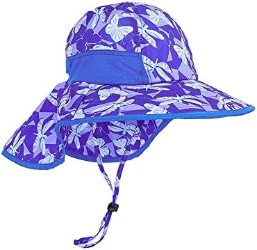 BaronHong Adjustable Sun Hats for Kids Ages 3-12