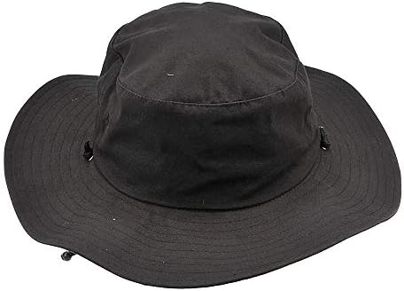 Quiksilver Mens Bushmaster Sun Protection Floppy Visor Bucket Hat