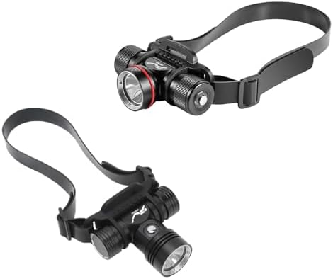WINDFIRE Diving Light Headlamp IPX8 Waterproof