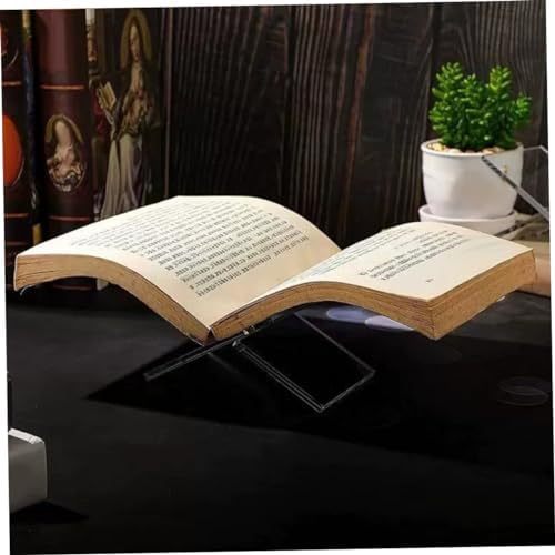 Acrylic Book Stand for Desk and Kitchen Display