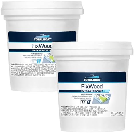 TotalBoat Fixwood Marine Grade Epoxy Putty