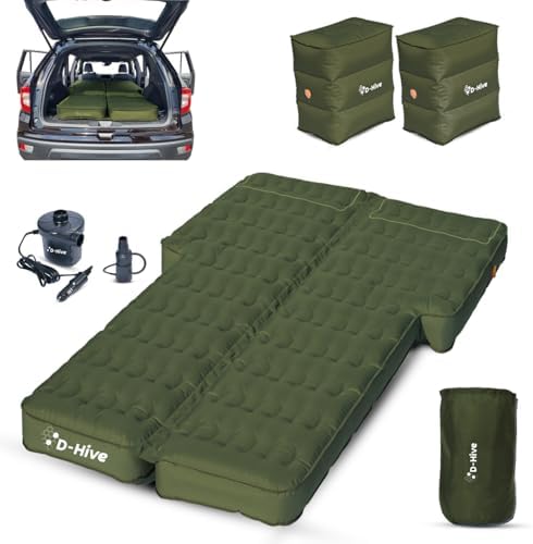 D-Hive Unbeatable Durability Car Air Mattress