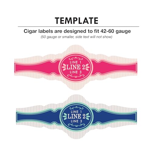 Custom Baby Shower Cigar Labels Set of 16 1
