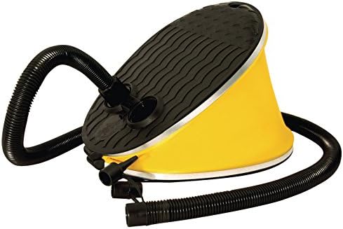 AIRHEAD Foot Pump Yellow Black 54 Long Hose