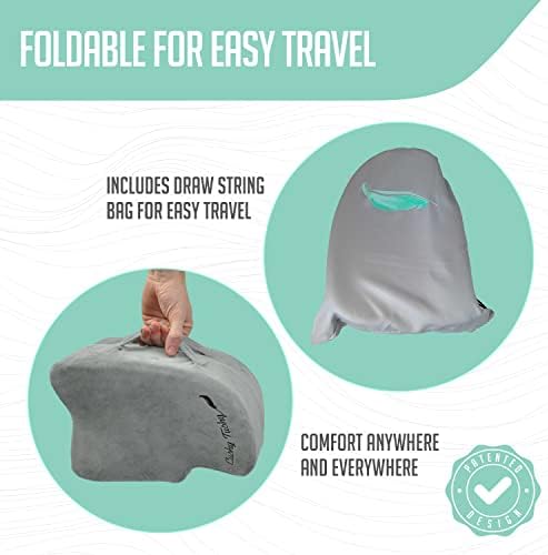 Premium Foldable Seat Cushion for Sciatica Lower Back Pain Relief
