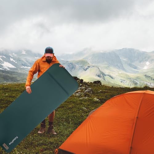 PulsePine Self-Inflating Sleeping Pad with Electric Pump 1