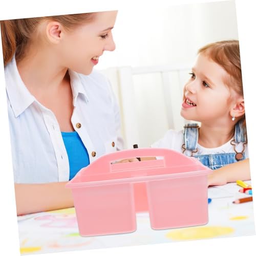 HAPINARY 3 Compartment Classroom Caddy