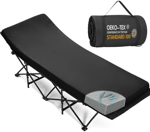 CYMULA 3in Memory Foam Camping Mattress