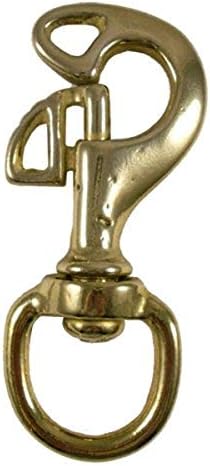Scuba Choice 3-14 Butterfly Swivel Brass Bolt Snap 1