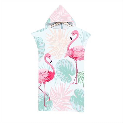 Quick Dry Surf Poncho for Kids - Changing Robe Hoodie