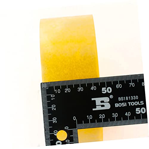 COHEALI 2 Rolls Double Sided Clear Packing Tape