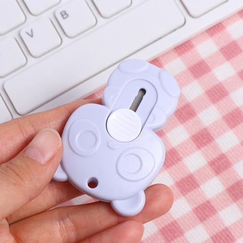 Bear Shaped Mini Art Cutter for Home Office