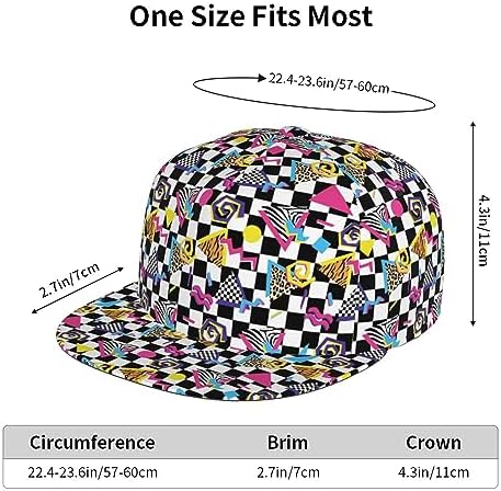 OXJOIIS Unisex Fishing Cap with Snapback Design
