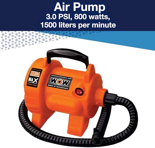 WOW Sports Electric Air Inflator - 30 PSI