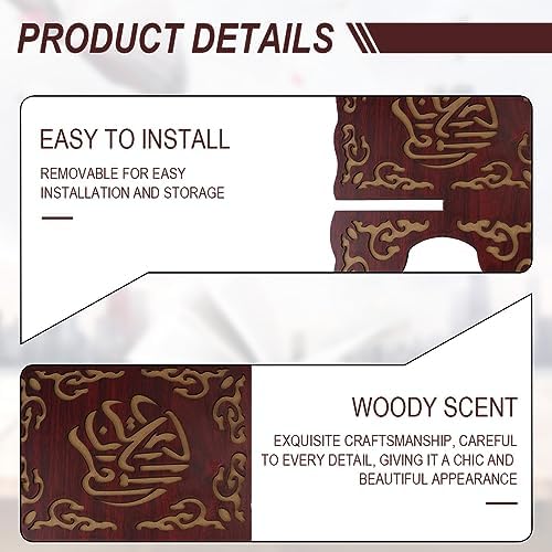 LNQ LUNIQI Foldable Wooden Book Stand 1