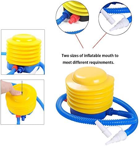 Granfo Foot Pump - Multi-Use Inflation Tool for Inflatables