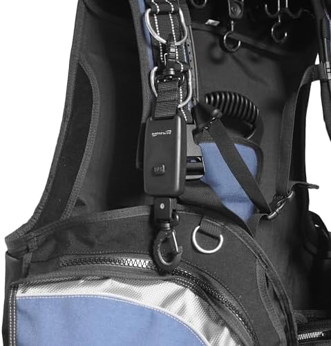 Saekodive Auto-Lock Retractor 35 for Diving Outdoor Adventures