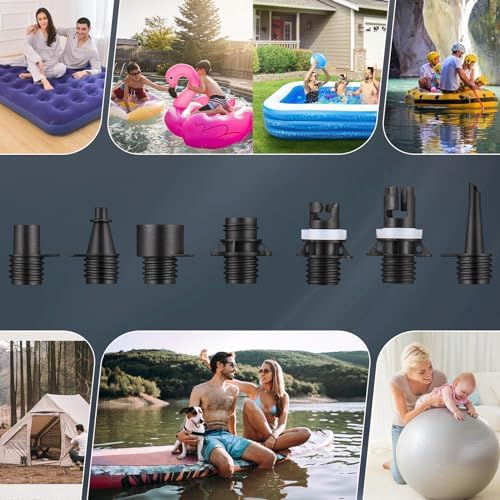 Polotrag Paddle Board Pump - Sup Pump Electric Portable with Auto-OffDeflation