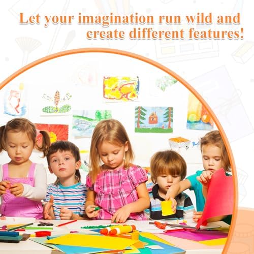 Joyberg 18-Pack 11x14in Colorful Poster Boards
