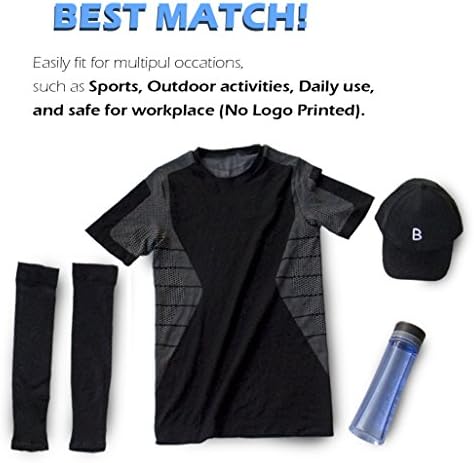 YISEVEN Sports Compression Arm Sleeves for Basketball 1