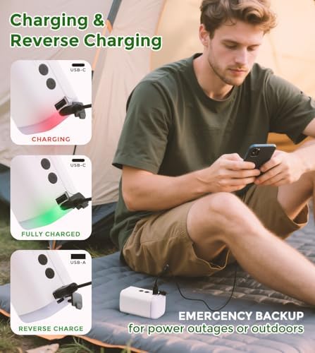 Tadpole Jump 3-in-1 Air Pump with Lantern Power Bank