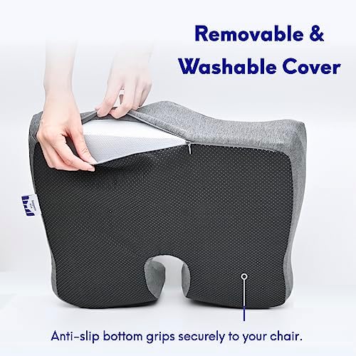 C Cushion Lab Pressure Relief Seat Cushion for Office and Home Use