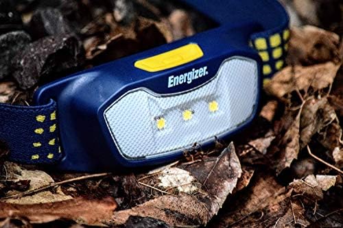 Energizer LED Headlamp Flashlight Compact Super Bright Sports Running