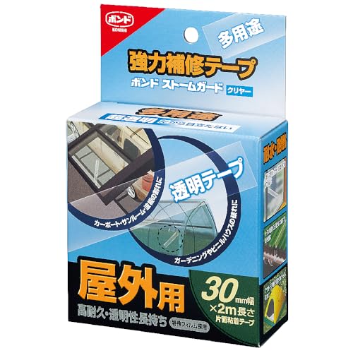 Konishi 04930 x 10 Repair Tape Clear 12 in Wide