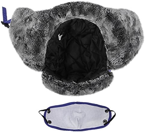 Kids Waterproof Winter Hat with Ear Flaps and Fur Lining