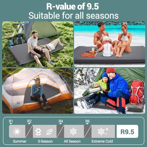 Elegear Self-Inflating Sleeping Pad with Electric Pump