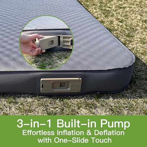 Canodoky 4 Self-Inflating Sleeping Pad 4-Season Use