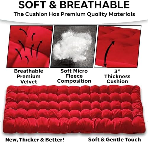 Zone Tech Camping Cot Mattress Pad for Adult and Kids