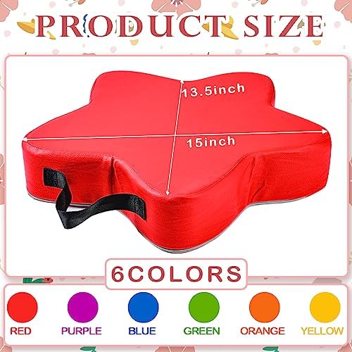 Ripeng Star Shaped Floor Cushions 6 Pcs