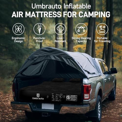 Umbrauto Full Size Truck Bed Air Mattress with Pump 1