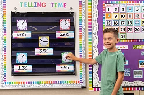 Teacher Created Resources Clocks Set of 5 20640