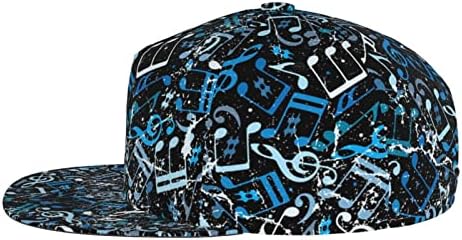 Funny Music Notes Baseball Cap for Men Women Unisex 1
